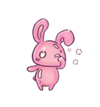 かわいい水ウサギ（個別スタンプ：9）
