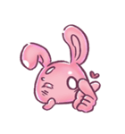 かわいい水ウサギ（個別スタンプ：11）