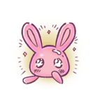 かわいい水ウサギ（個別スタンプ：12）