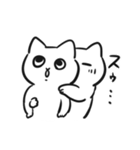 はしゃぐ猫（個別スタンプ：27）