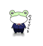 ぶぅたろうくんお友達のゆるい日常（個別スタンプ：6）