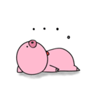 ぶぅたろうくんお友達のゆるい日常（個別スタンプ：10）
