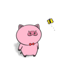 ぶぅたろうくんお友達のゆるい日常（個別スタンプ：12）