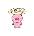ぶぅたろうくんお友達のゆるい日常（個別スタンプ：25）