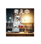 人間のようなチワワさん1（個別スタンプ：14）