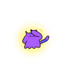 宇宙からやってきた猫様（個別スタンプ：3）