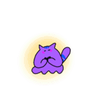 宇宙からやってきた猫様（個別スタンプ：4）