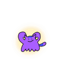 宇宙からやってきた猫様（個別スタンプ：6）