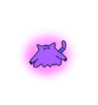 宇宙からやってきた猫様（個別スタンプ：7）