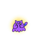 宇宙からやってきた猫様（個別スタンプ：8）