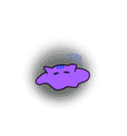 宇宙からやってきた猫様（個別スタンプ：19）