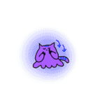 宇宙からやってきた猫様（個別スタンプ：20）
