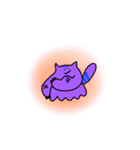宇宙からやってきた猫様（個別スタンプ：22）