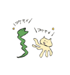 ねこ星人とお正月2025（個別スタンプ：6）