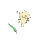 ねこ星人とお正月2025（個別スタンプ：9）