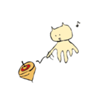 ねこ星人とお正月2025（個別スタンプ：12）