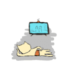 ねこ星人とお正月2025（個別スタンプ：13）