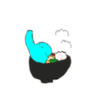 ねこ星人とお正月2025（個別スタンプ：14）