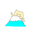 ねこ星人とお正月2025（個別スタンプ：15）