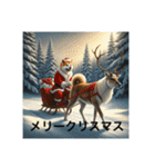 アクティブ秋田犬さん（個別スタンプ：8）