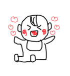 たぶん使える赤ちゃんスタンプ（個別スタンプ：1）