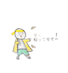 謎の日常ぺこり系（個別スタンプ：40）