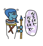 古代エジプト・リアクション多め☆pocaママ（個別スタンプ：16）