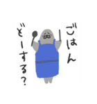 あざらしふぁみりー（個別スタンプ：21）