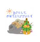 あざらしふぁみりー（個別スタンプ：39）
