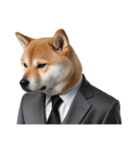 サラリーマン柴犬太（個別スタンプ：7）