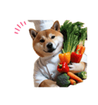 料理長柴犬太（個別スタンプ：7）