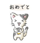 猫のスタンプ その14(日常会話）（個別スタンプ：14）