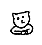 猫（時々人間）（個別スタンプ：20）