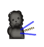 猫（時々人間）（個別スタンプ：24）
