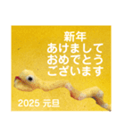 あけおめ❣️2025年（個別スタンプ：9）