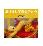 あけおめ❣️2025年（個別スタンプ：13）