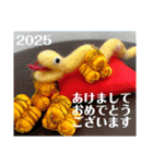 あけおめ❣️2025年（個別スタンプ：16）