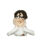 小さな原さん（個別スタンプ：1）