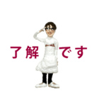 小さな原さん（個別スタンプ：3）