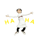 小さな原さん（個別スタンプ：11）