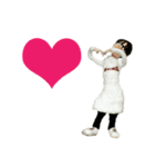 小さな原さん（個別スタンプ：14）