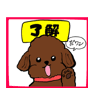 トイプーまとめ（個別スタンプ：2）