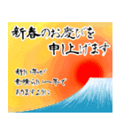 いろんな富士山☆年賀状2025（個別スタンプ：27）