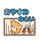 返信カンタン♪即レスOK #柴犬クッキー7（個別スタンプ：32）