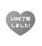 飛び出す⬛LINE新年⬛レッド【ハート】（個別スタンプ：18）