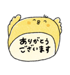 【優しい言葉】大人可愛い動物たち♡敬語（個別スタンプ：30）