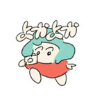 カメ子の日常（個別スタンプ：1）