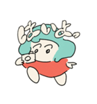 カメ子の日常（個別スタンプ：6）