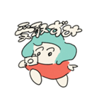 カメ子の日常（個別スタンプ：7）