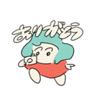 カメ子の日常（個別スタンプ：8）